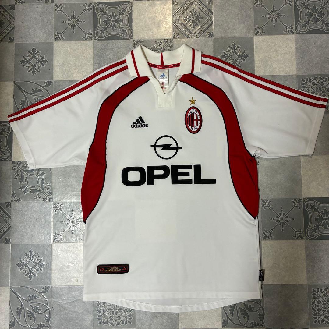 00s adidas ACミラン 00-02 ユニフォーム2nd アウェイ