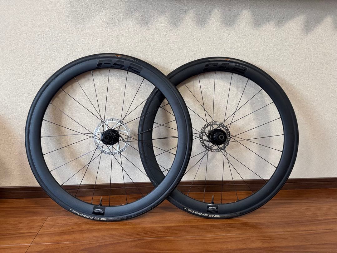 GIANT P-A2 ディスク チューブレスレディ ホイールセット シマノフリー