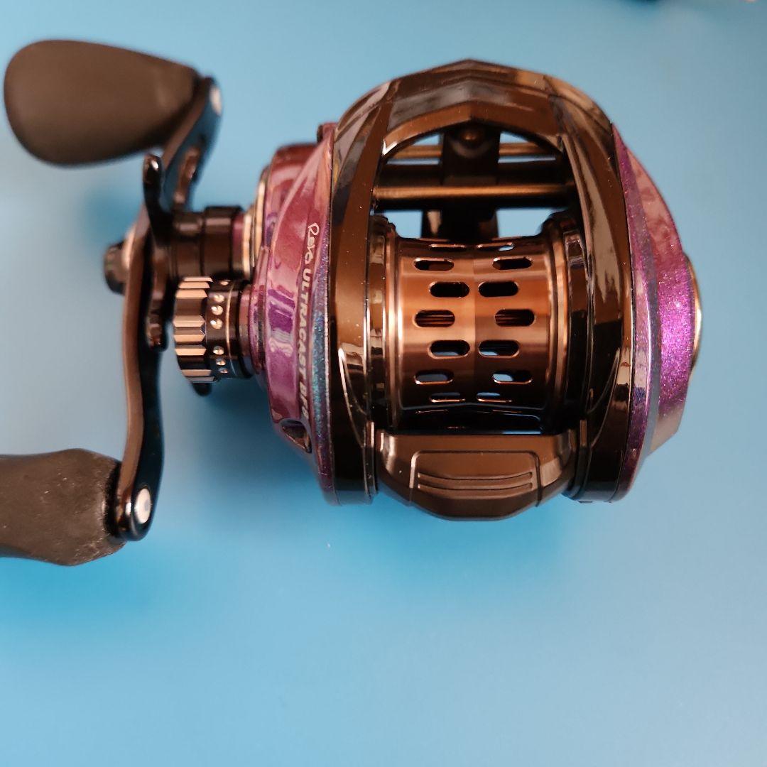 アブガルシア　レボ　ウルトラキャスト　左巻き