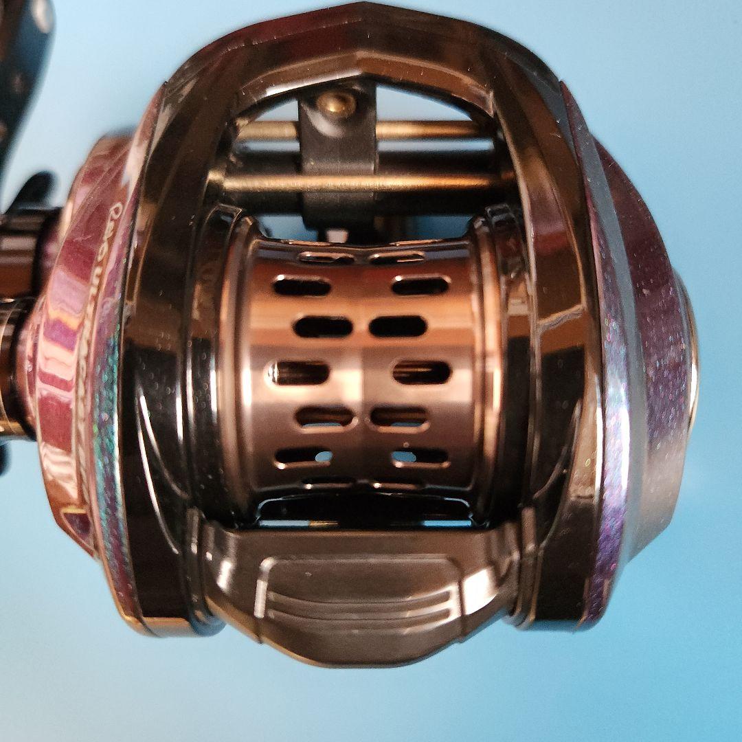 アブガルシア　レボ　ウルトラキャスト　左巻き