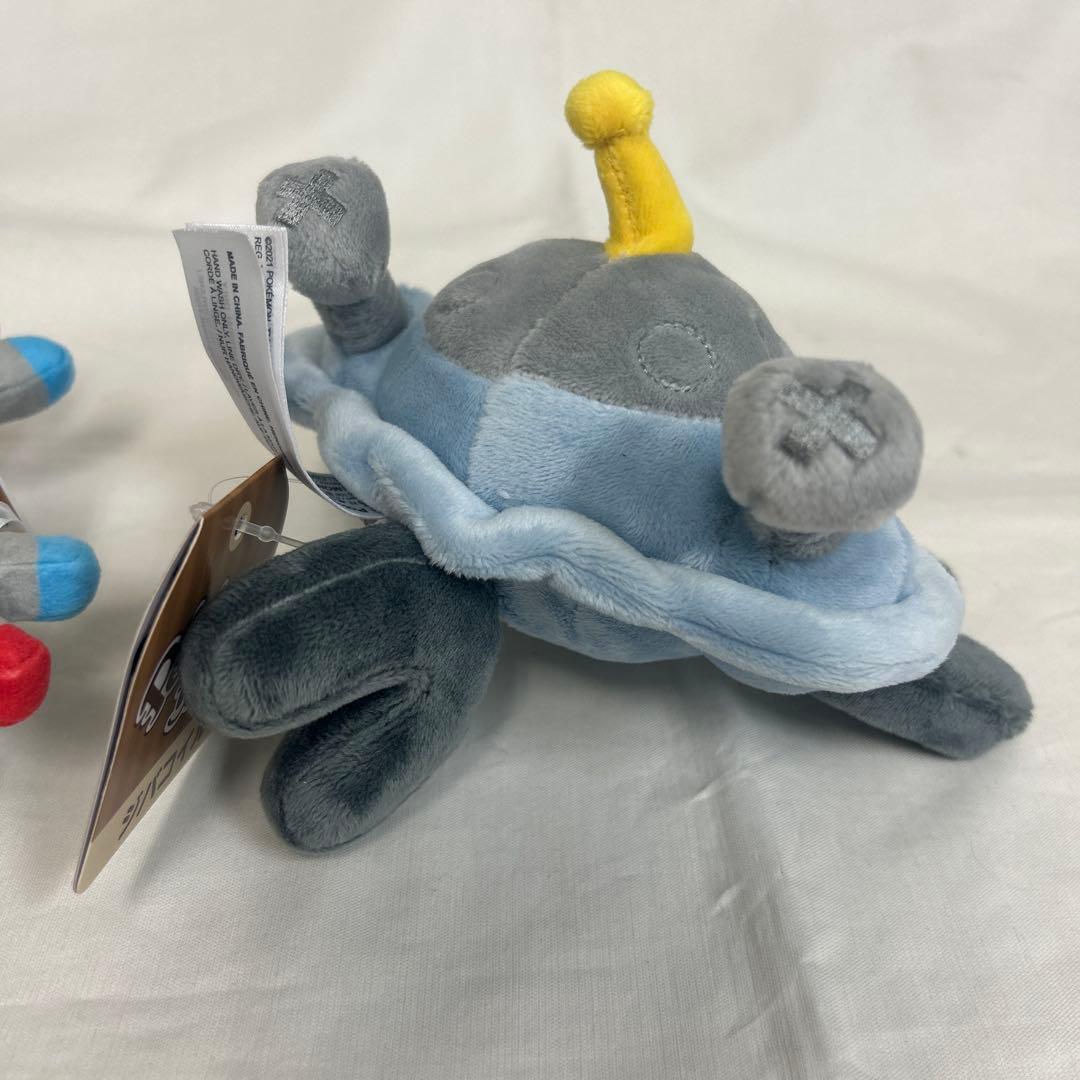 未使用品！　コイル　レアコイル　ジバコイル　進化3体　ポケモンfit 旧タグ付