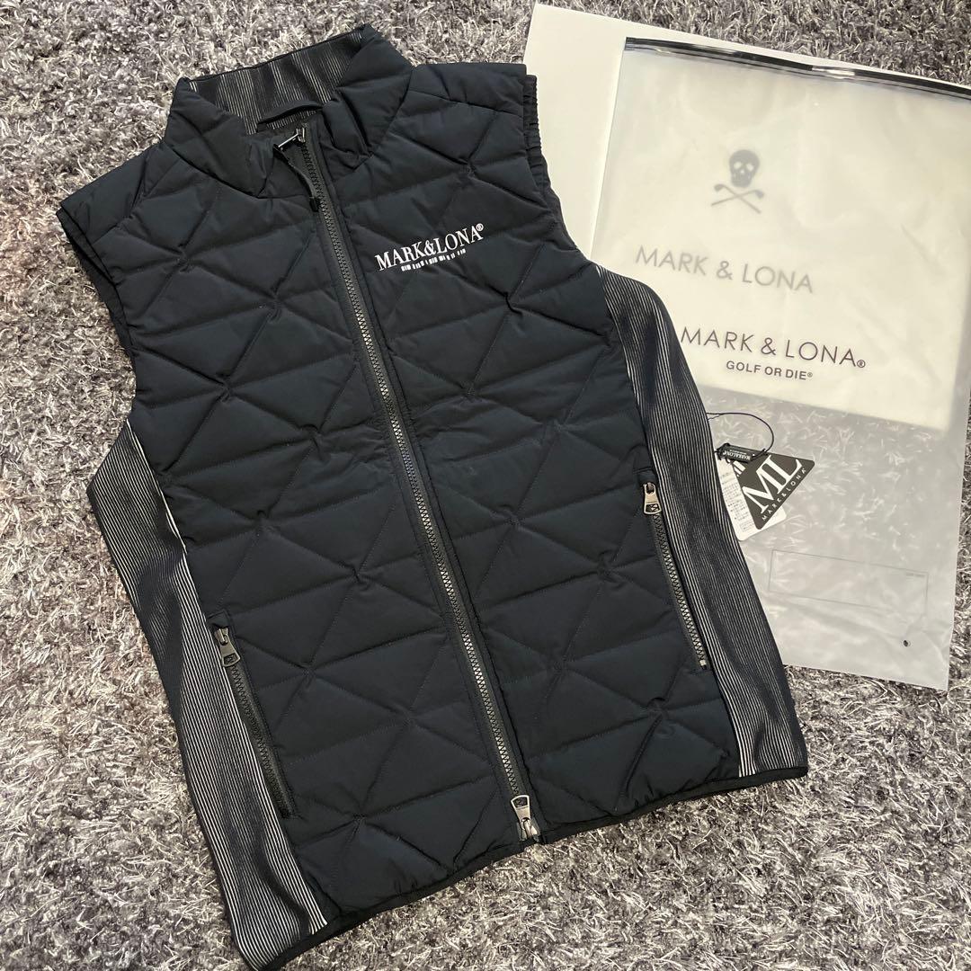 新品・MARK & LONA メンズ ダウンベスト