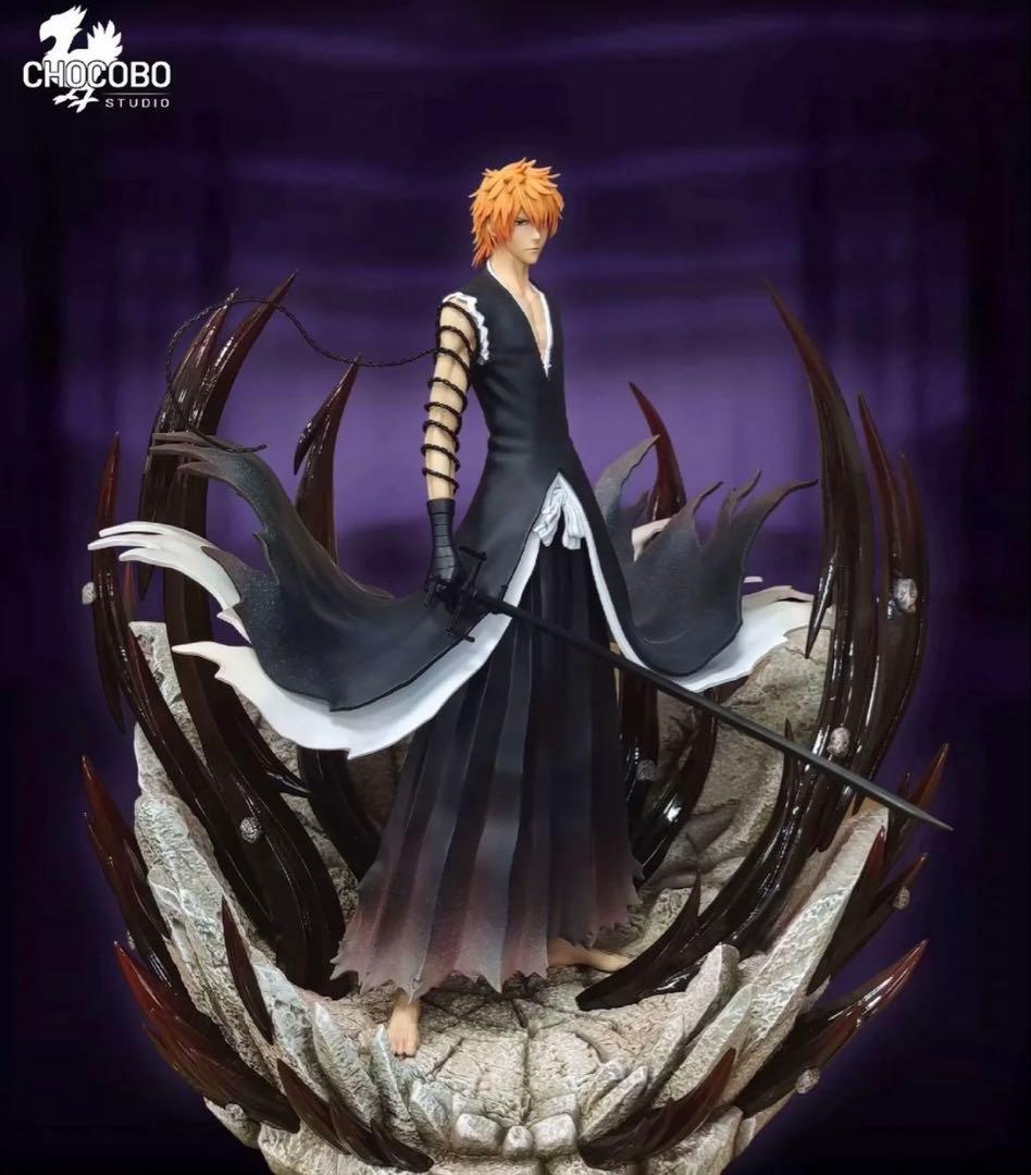 BLEACH 黒崎一護 ガレージキット ガレキ スタチュー⑥⑥