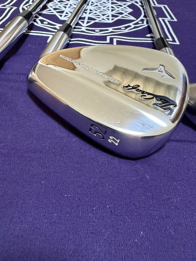 Mizuno ミズノ　ザ　クラフト　ウェッジ 3本セット