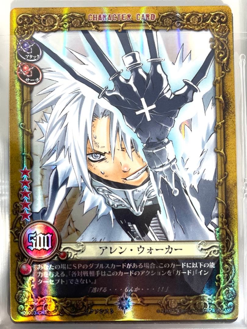 D.Gray-man ディーグレイマン TCG セミコンプリート ファイリング済
