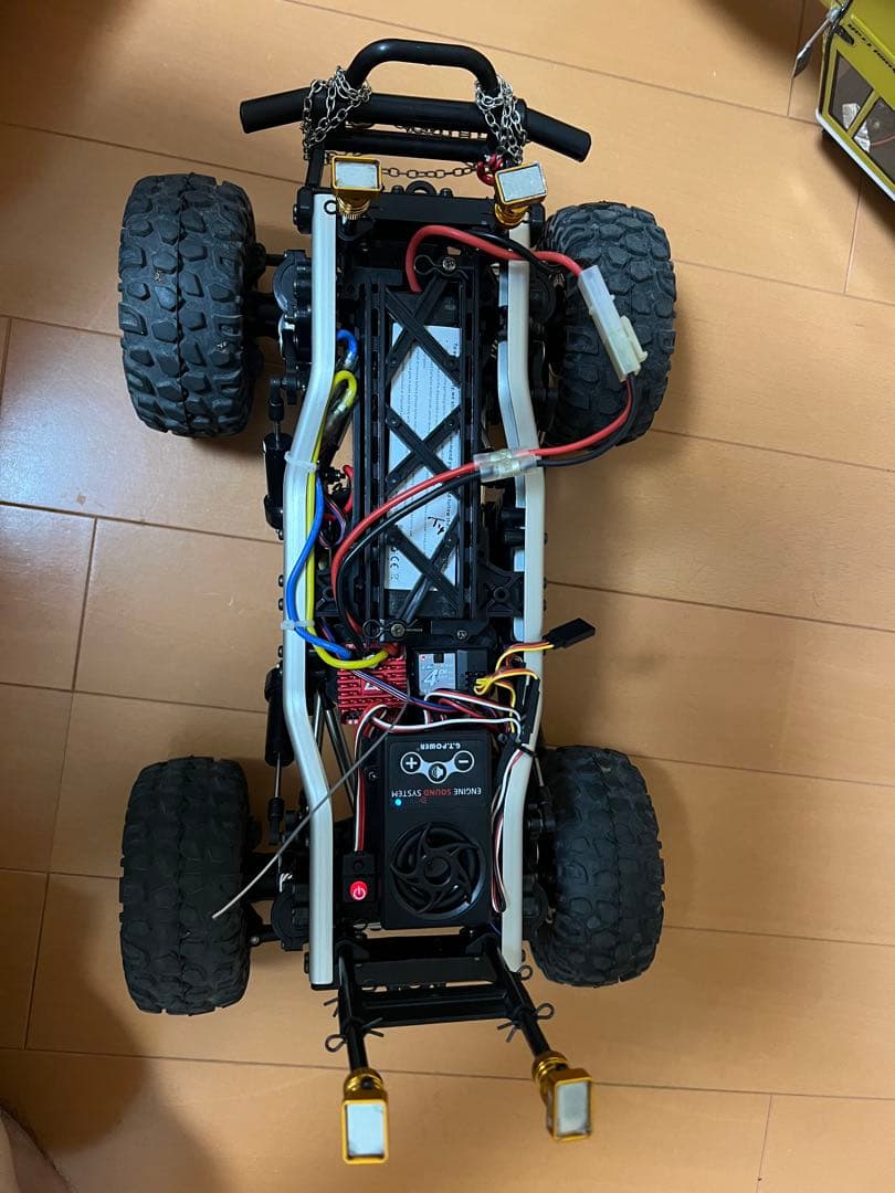 タミヤ　1/10 CR-01 ランドクルーザー40 クローラーRC