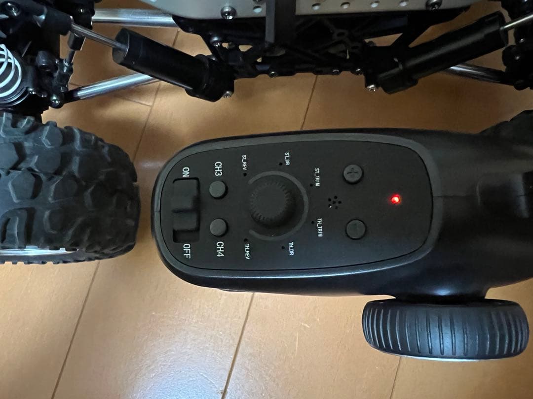 タミヤ　1/10 CR-01 ランドクルーザー40 クローラーRC