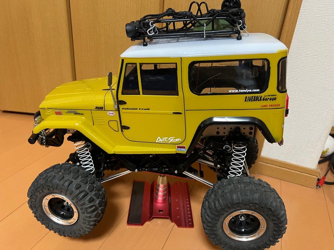 タミヤ　1/10 CR-01 ランドクルーザー40 クローラーRC