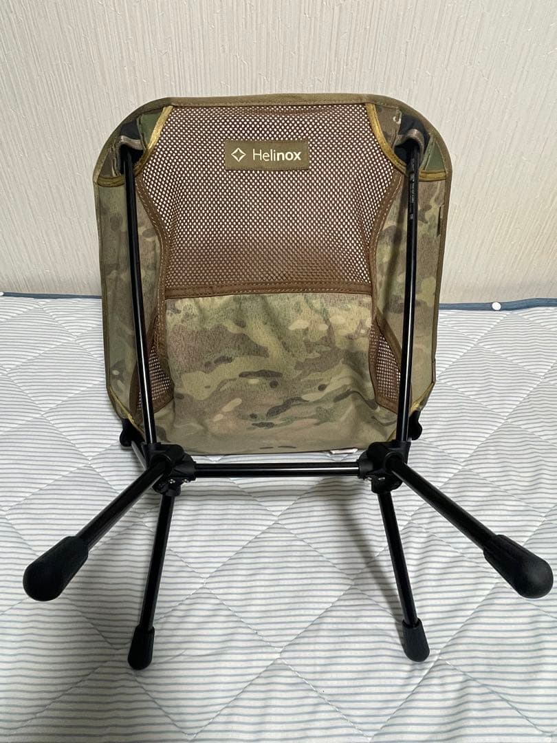 Helinox ヘリノックス　チェアワンミニ　カモ　迷彩