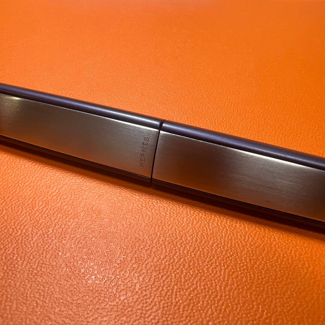 エルメス　ノーチラス　万年筆と革ケース
