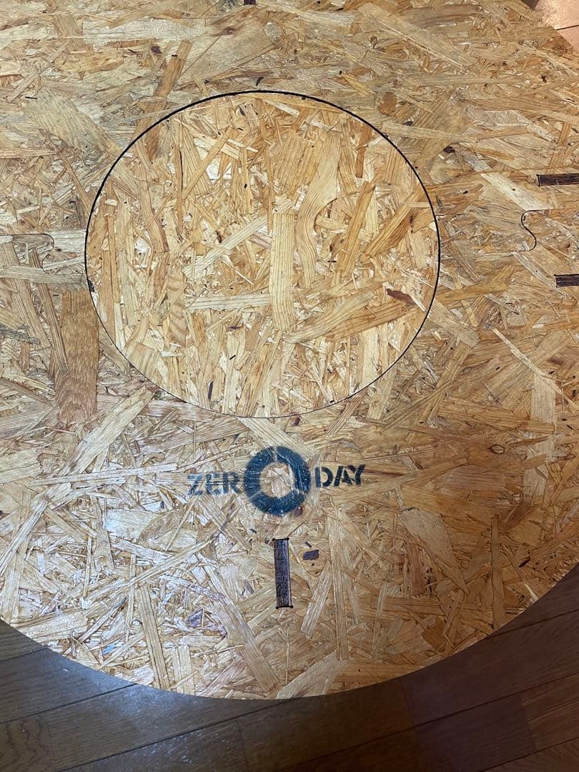 ゼロデイ　ZERODAY ドーナツテーブル　七輪付