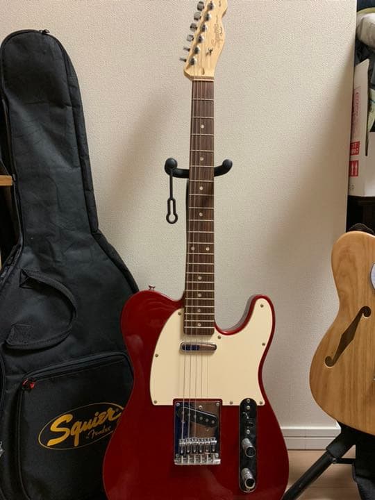 ギターアンプセット Squier by Fender テレキャスター +VOX