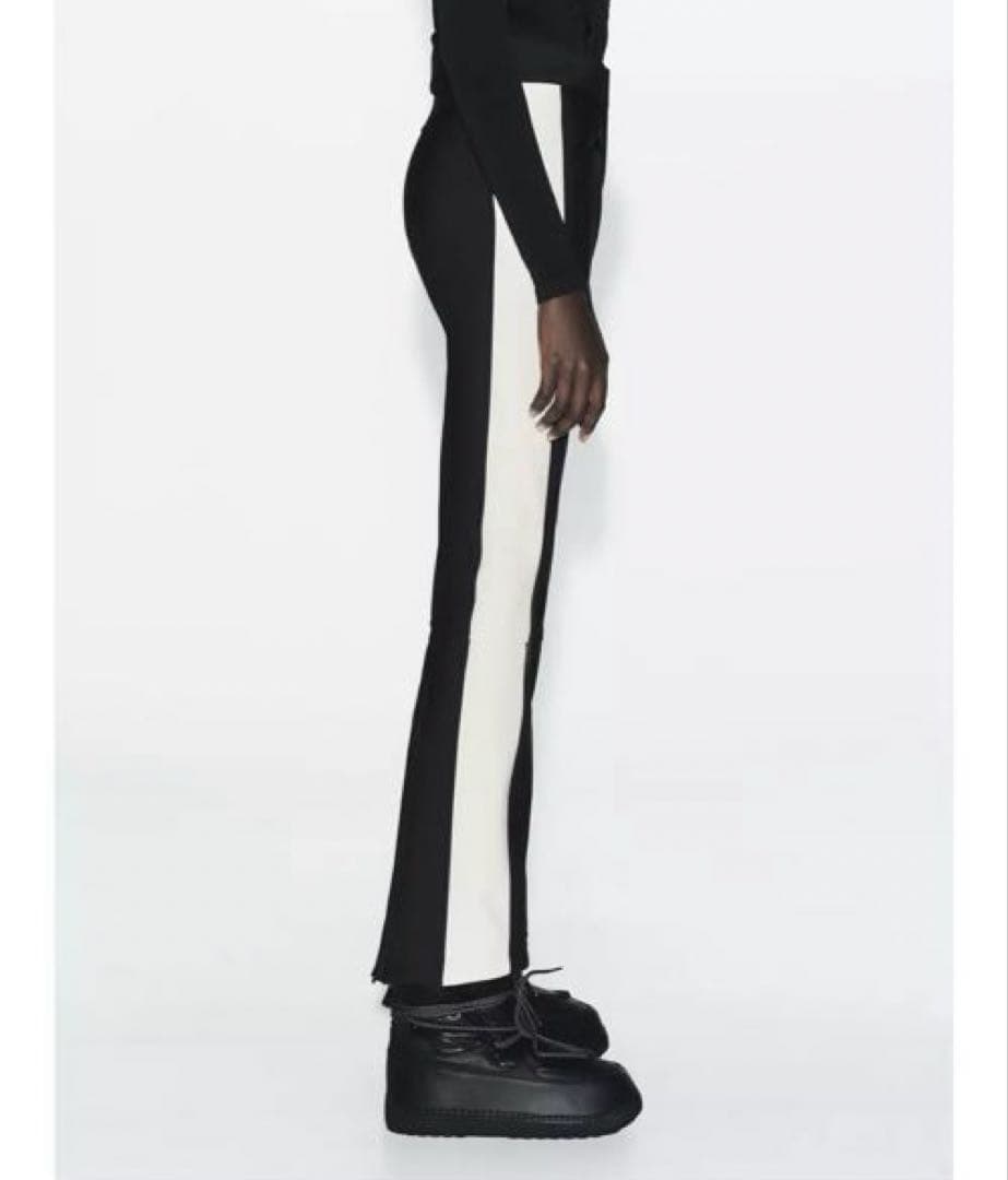 撥水&防風&通気性☆ 新品　ZARA RECCO® スキーフレアパンツ M