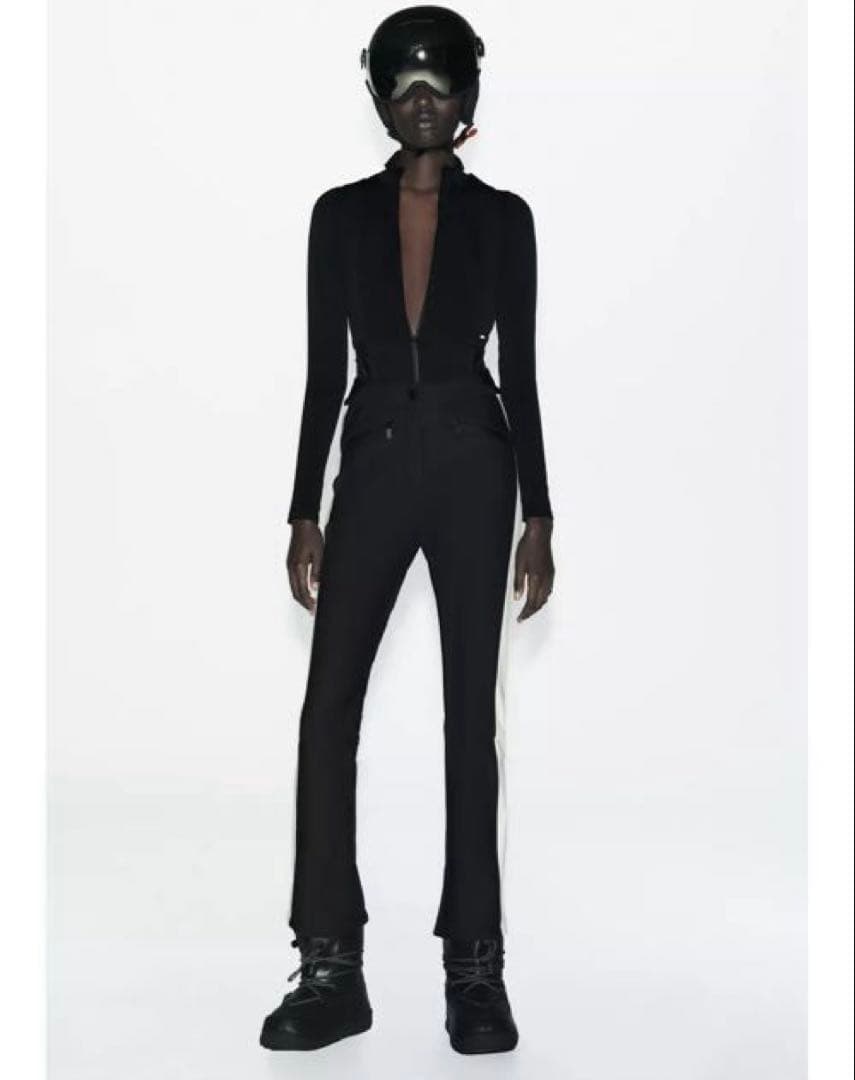 撥水&防風&通気性☆ 新品　ZARA RECCO® スキーフレアパンツ M