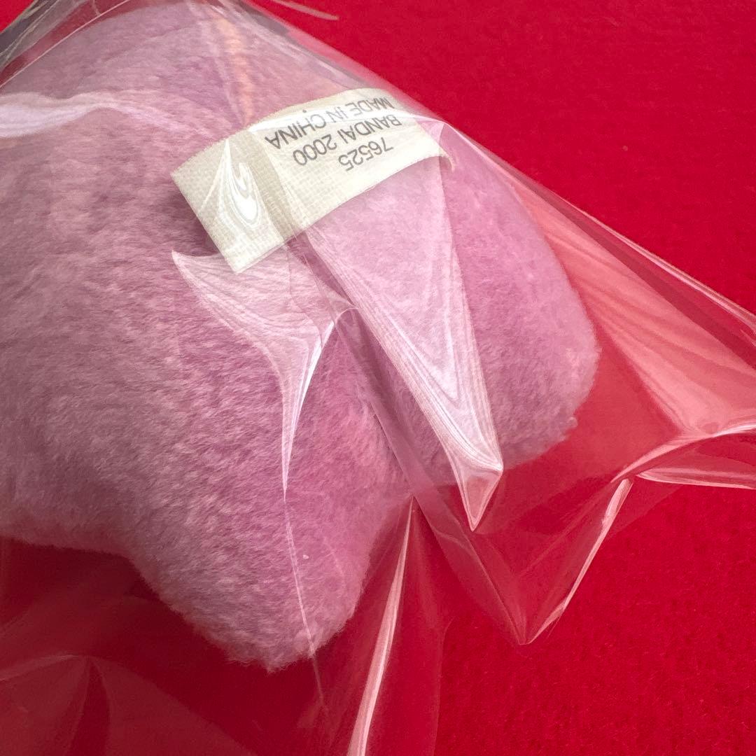 ☆希少☆ BANDAI メタモン ポケモン ぬいぐるみ レトロ　2000年