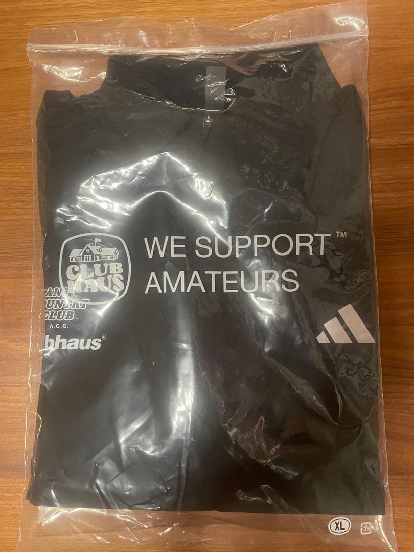 ADIDAS × CLUBHAUS × ANTi COUNTRY CLUB　XL