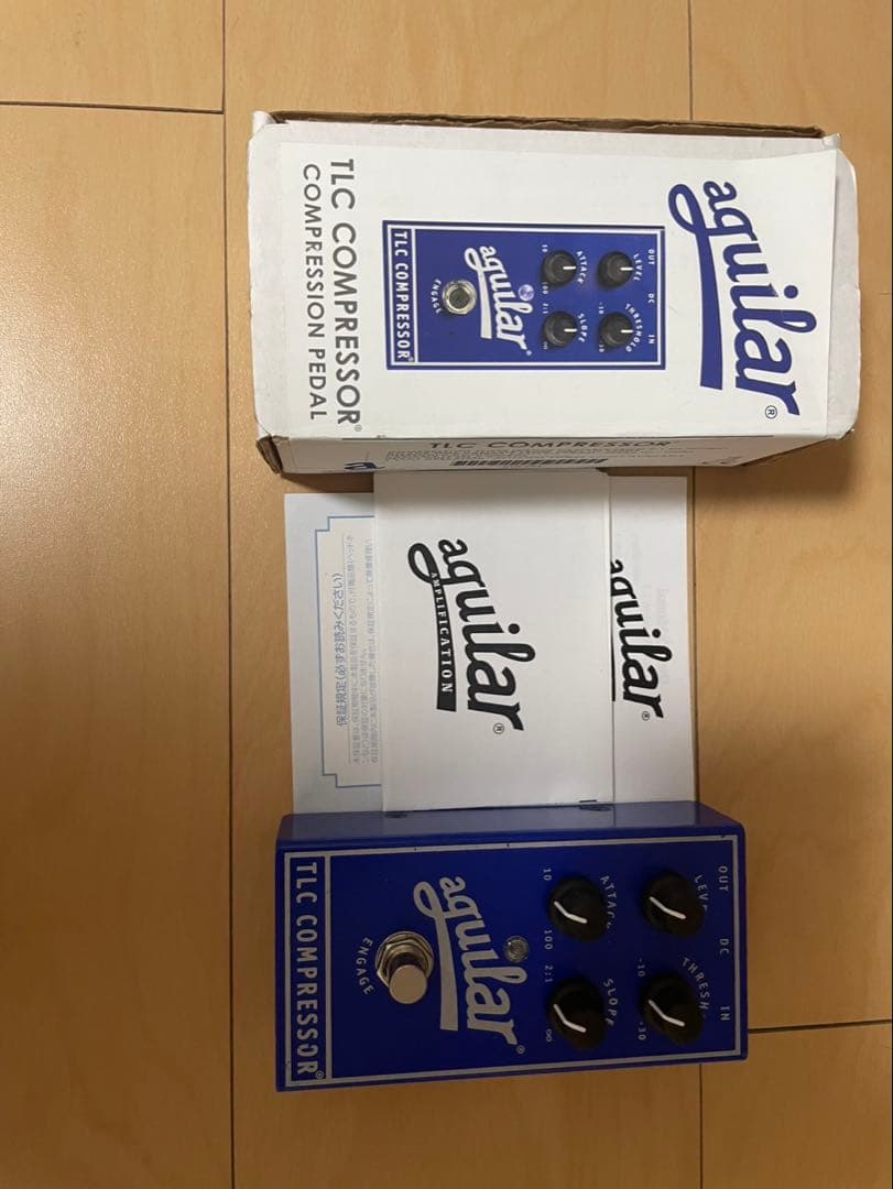 TLC COMPRESSOR ベースエフェクター