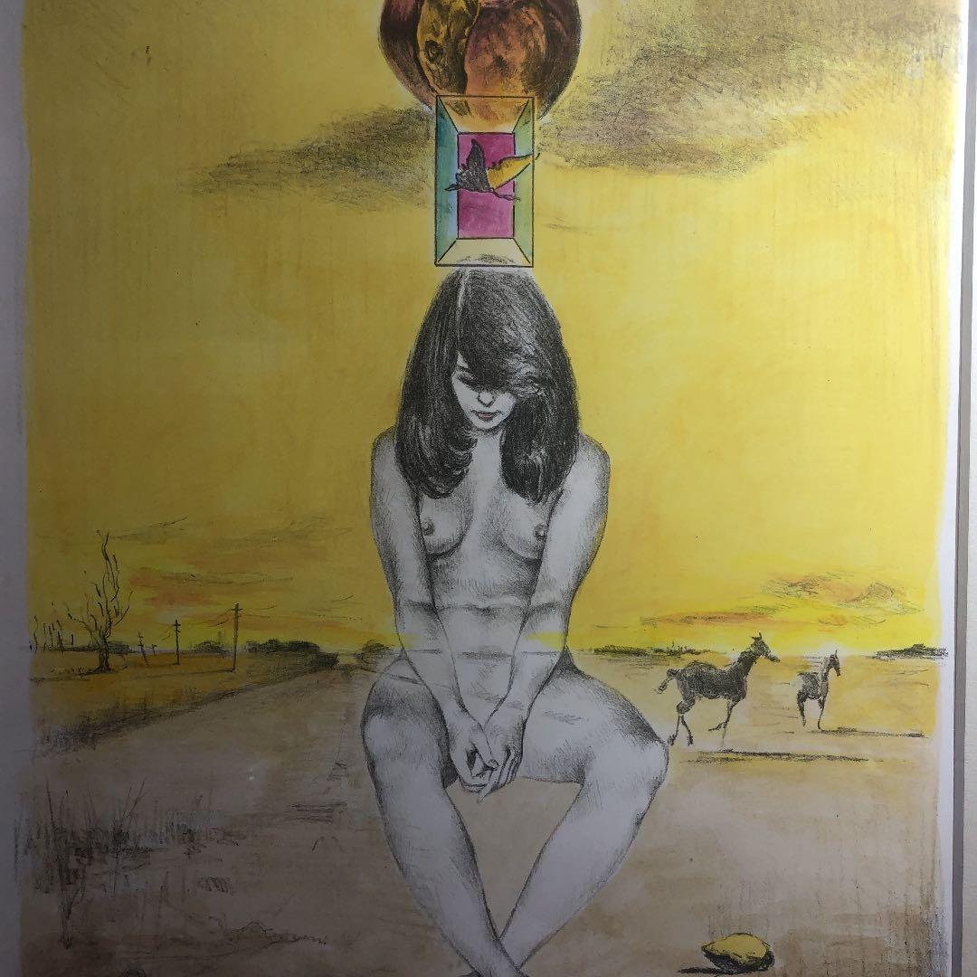 K.sutki作品リトグラフ7/100