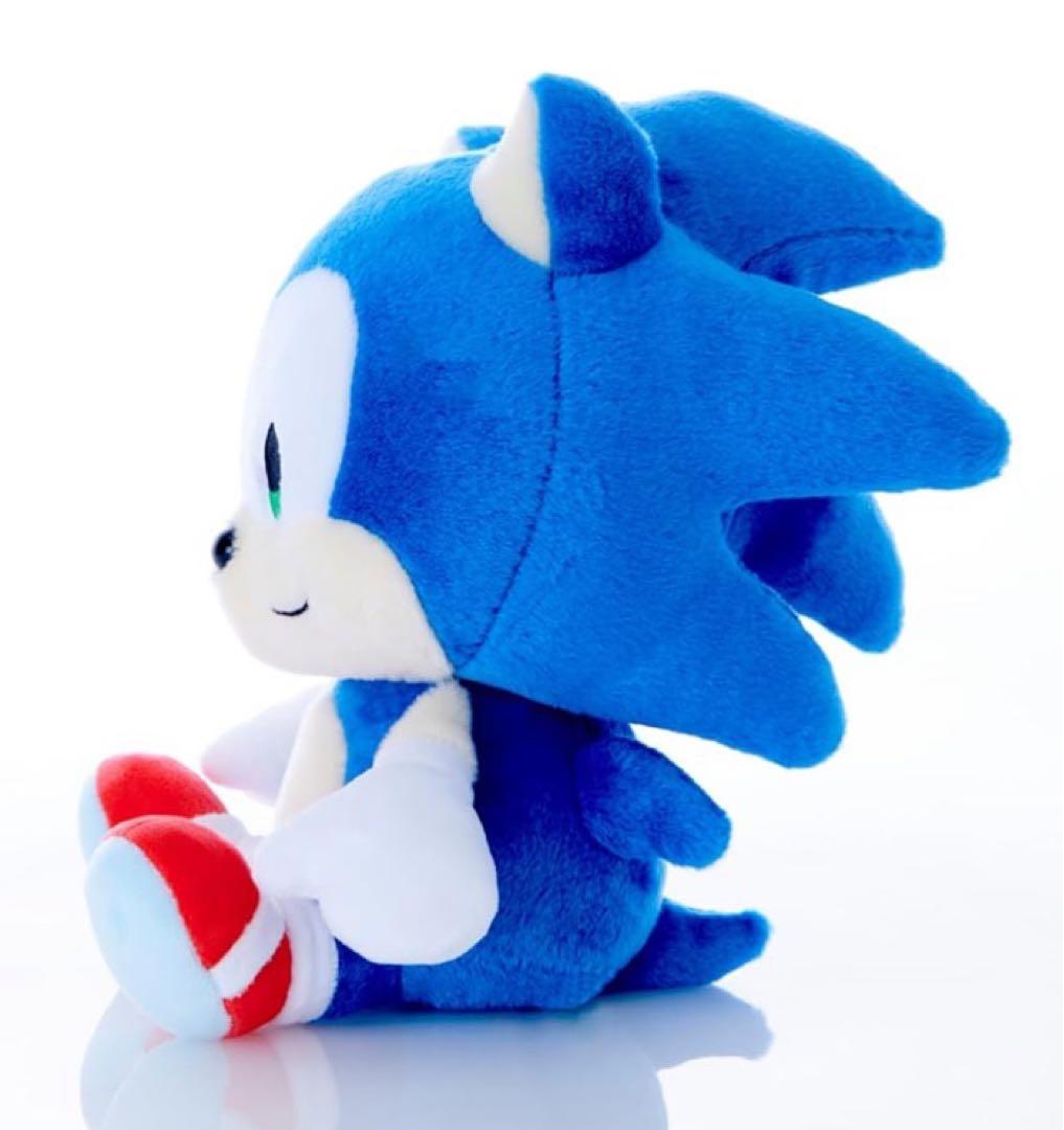 新品未開封 セガ SONIC＆FRIENDS ソニック エミー ぬいぐるみ M