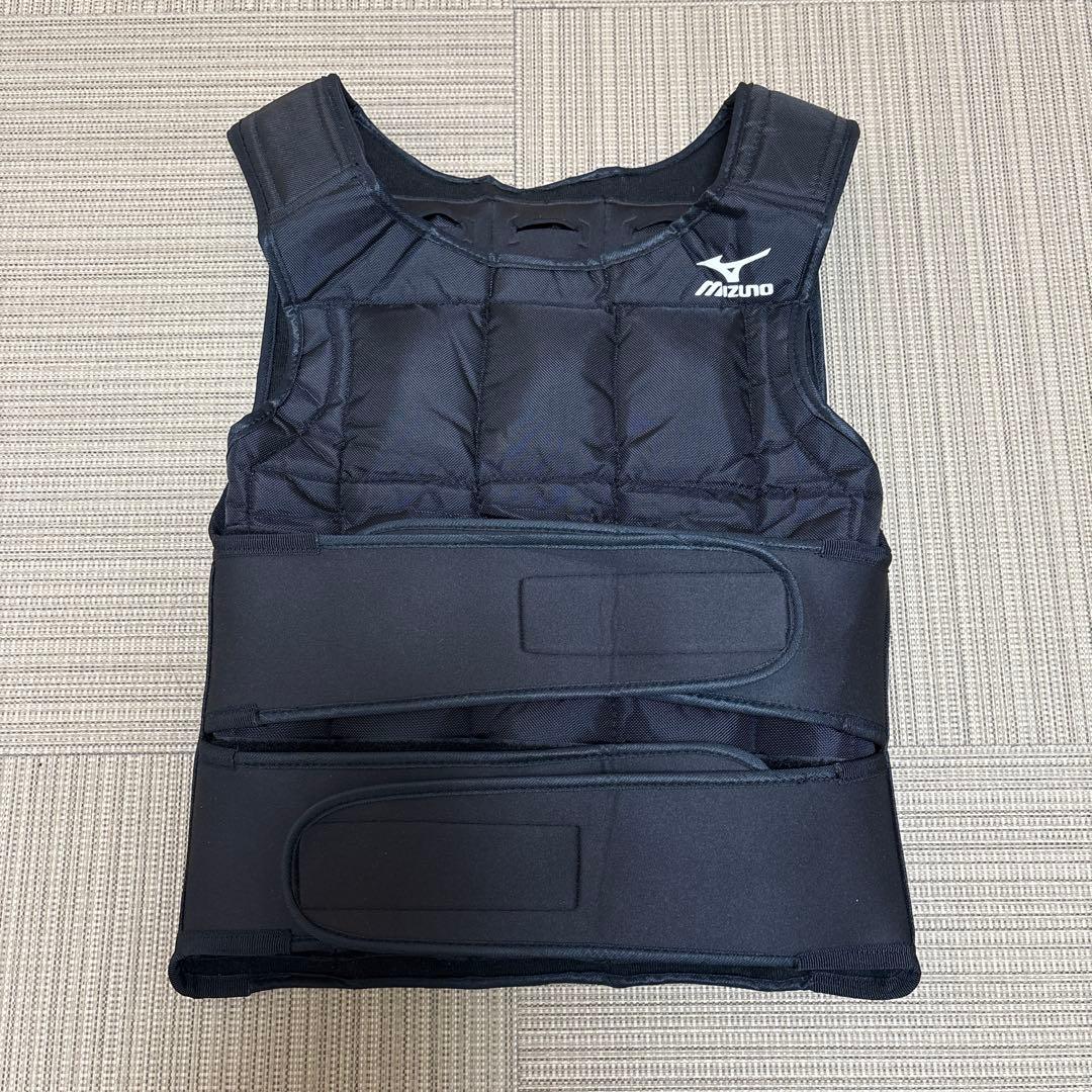 ミズノ　ウエイトジャケット(おもり付／380g×25個)