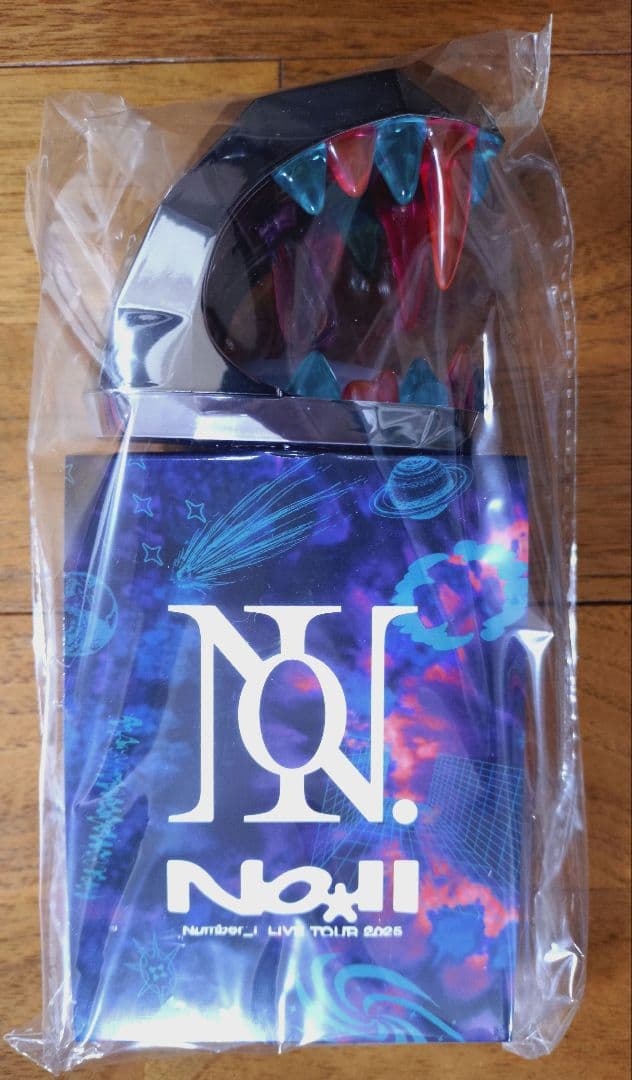 Number_ｉ ナンバーアイ　2025 No.Ⅱ ライブ　　オフィシャルグッズ