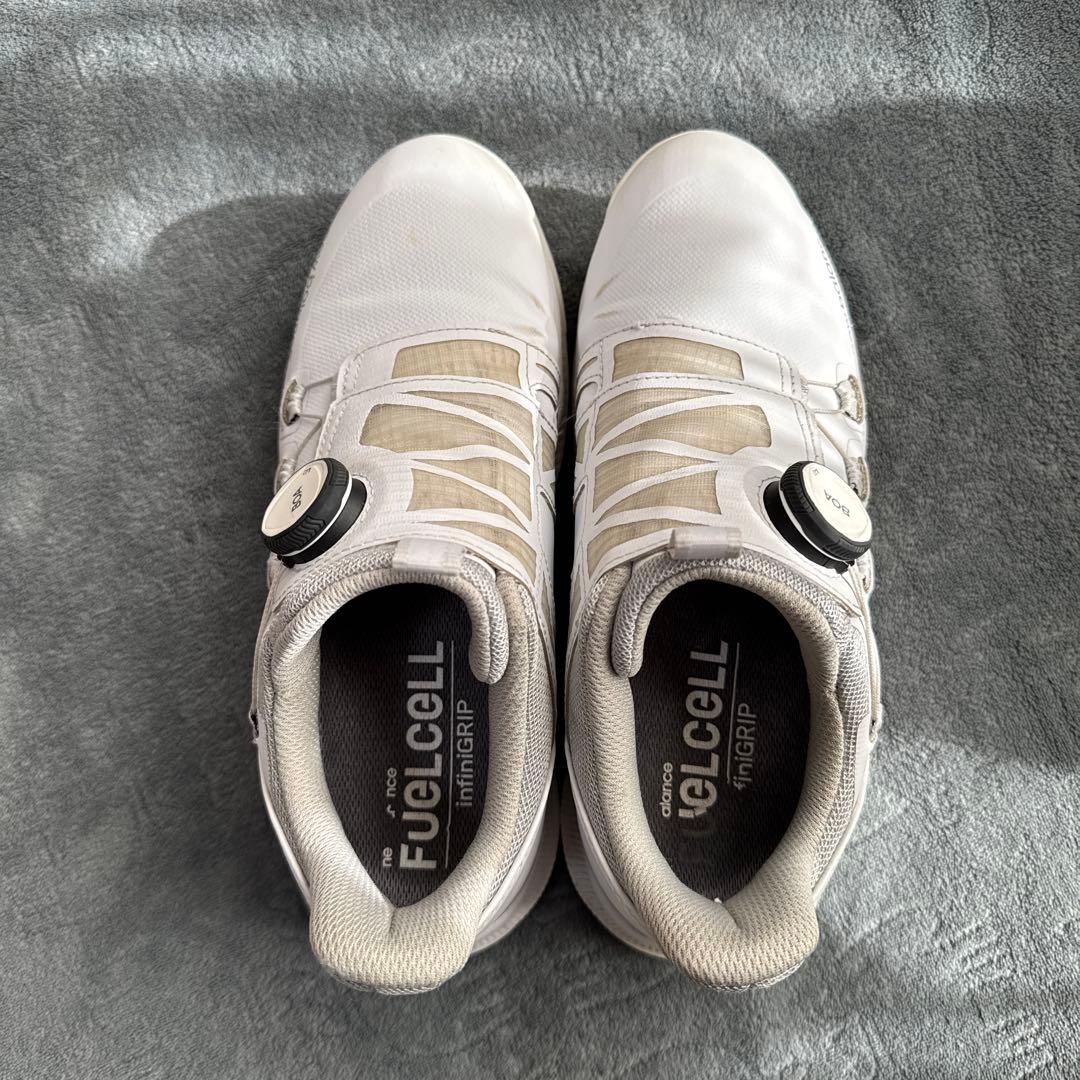 New Balanceニューバランス スパイクレスゴルフシューズBOA 23cm
