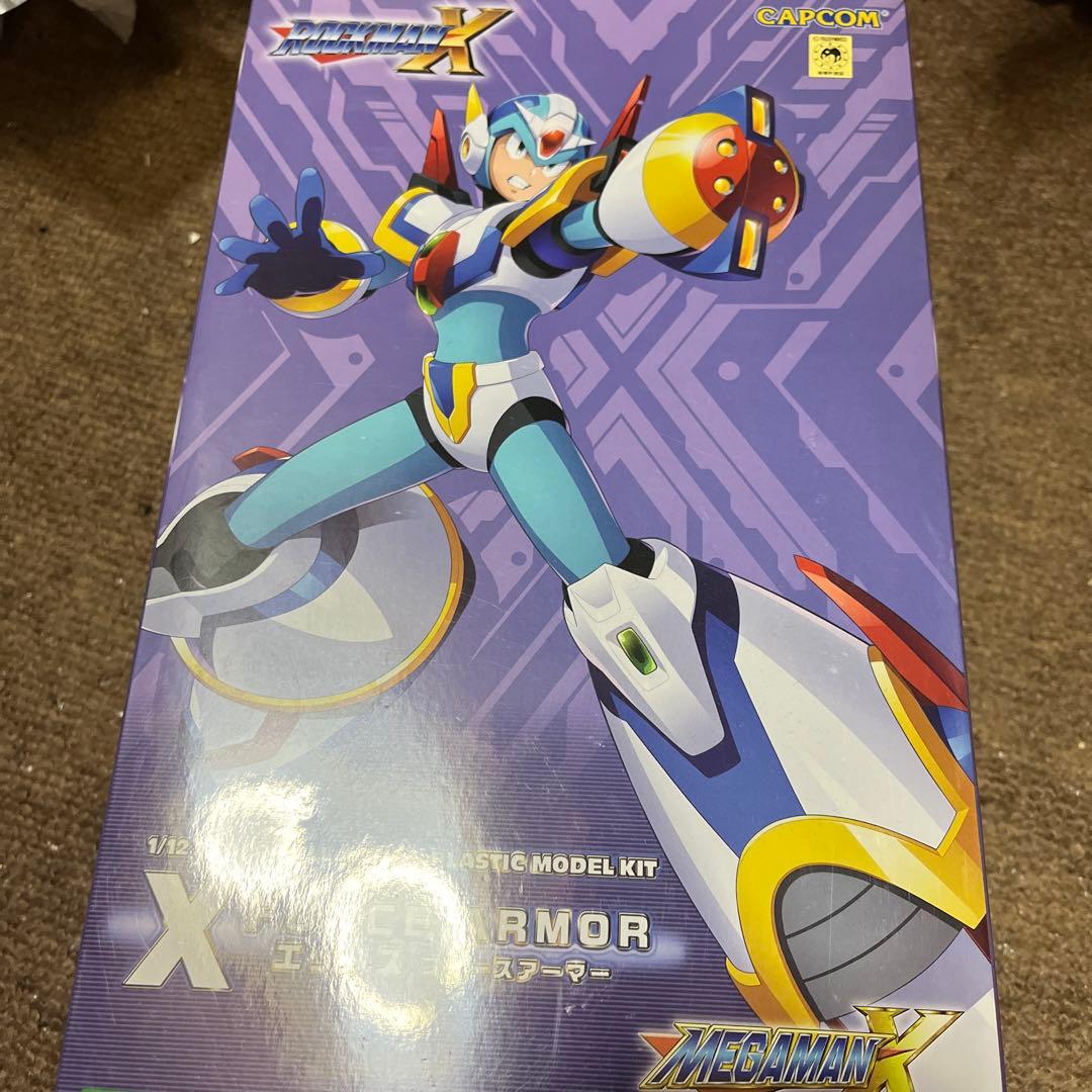 ロックマンX コトブキヤ フォースアーマー