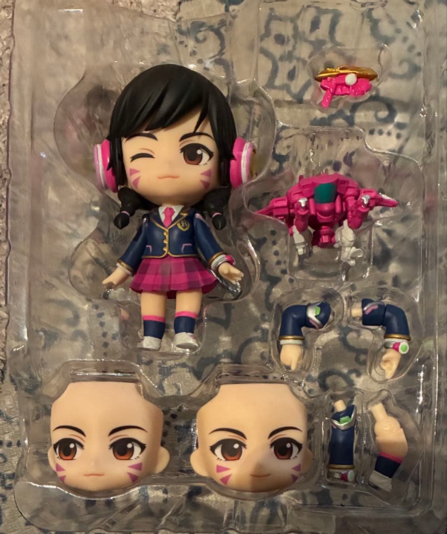 ねんどろいど D.Va アカデミースキンエディション 1141