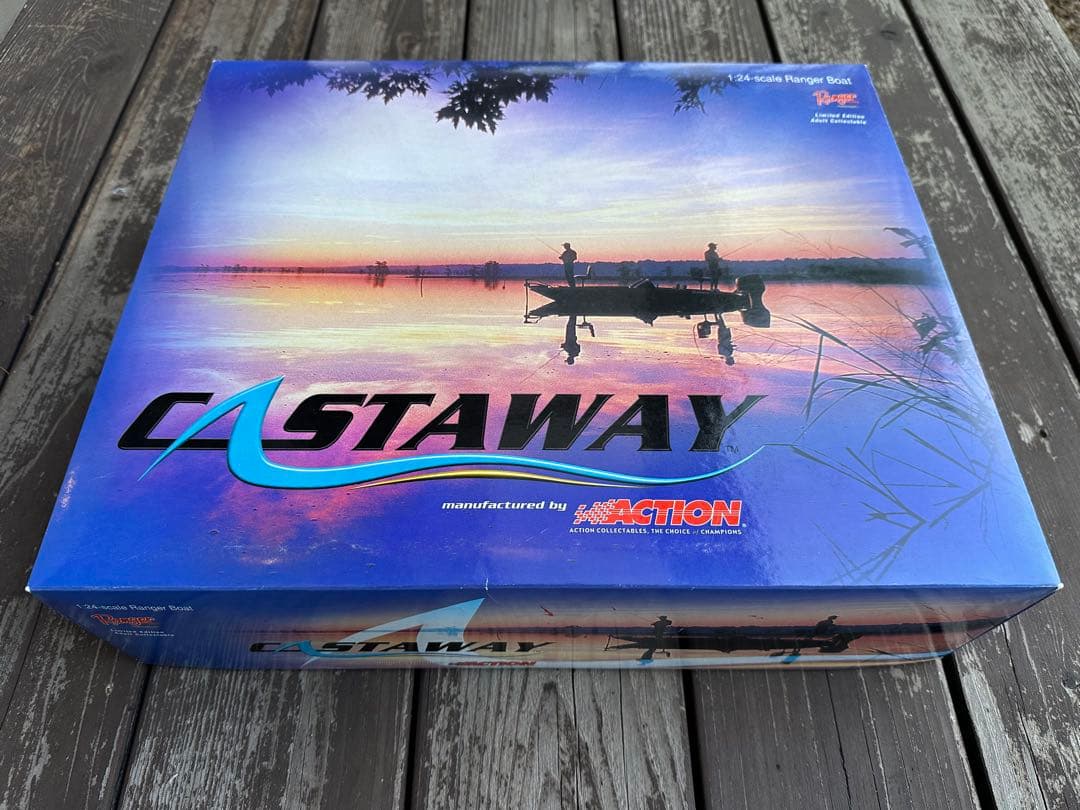 レンジャー 520VX 1/24 ダイキャスト模型 CASTAWAY