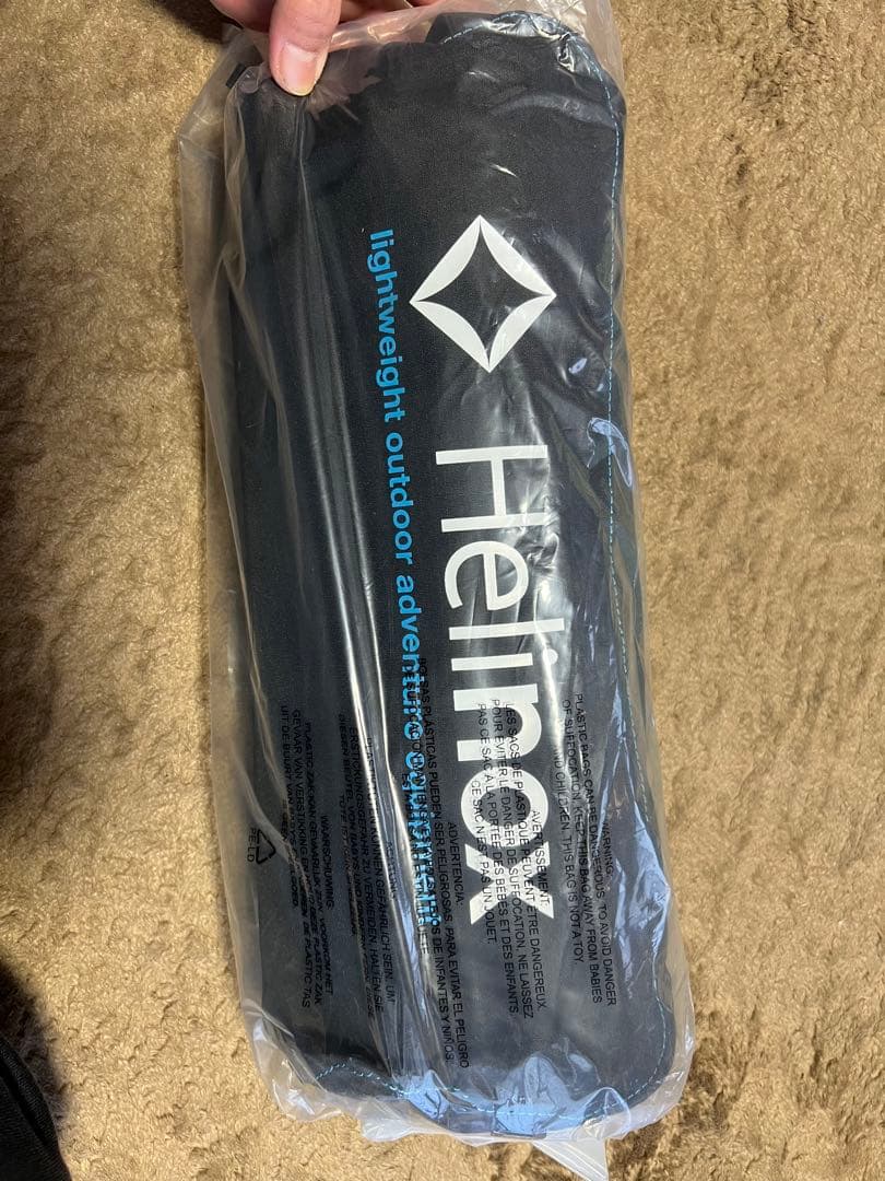 Helinox チェアツー アウトドアチェア 収納ポケット付き