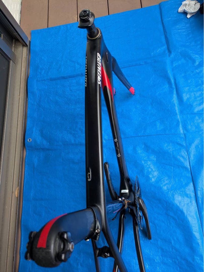 SPECIALIZED S-WORKS VENGE ヴェンジ 専用クランク付き