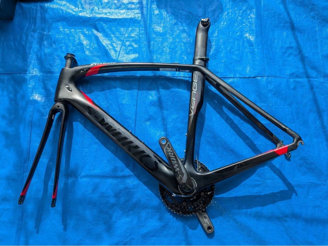 SPECIALIZED S-WORKS VENGE ヴェンジ 専用クランク付き