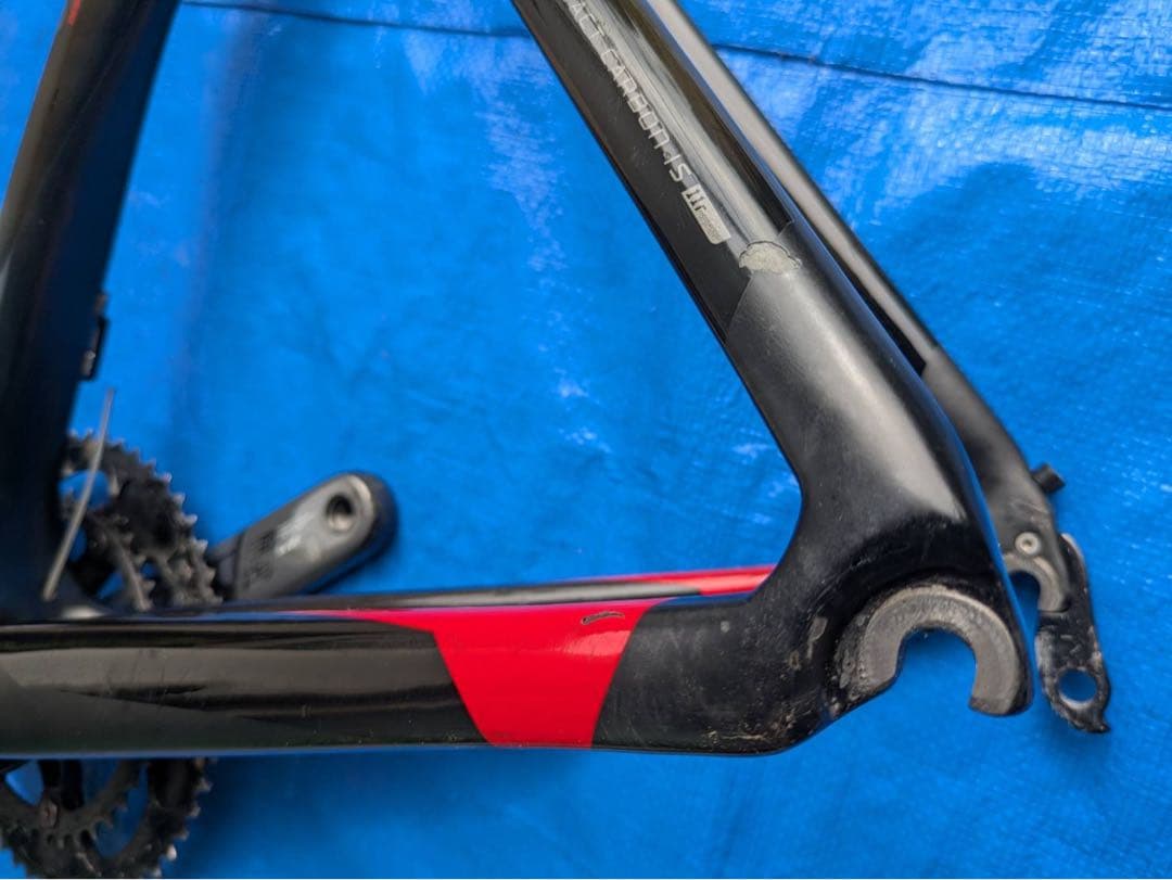 SPECIALIZED S-WORKS VENGE ヴェンジ 専用クランク付き