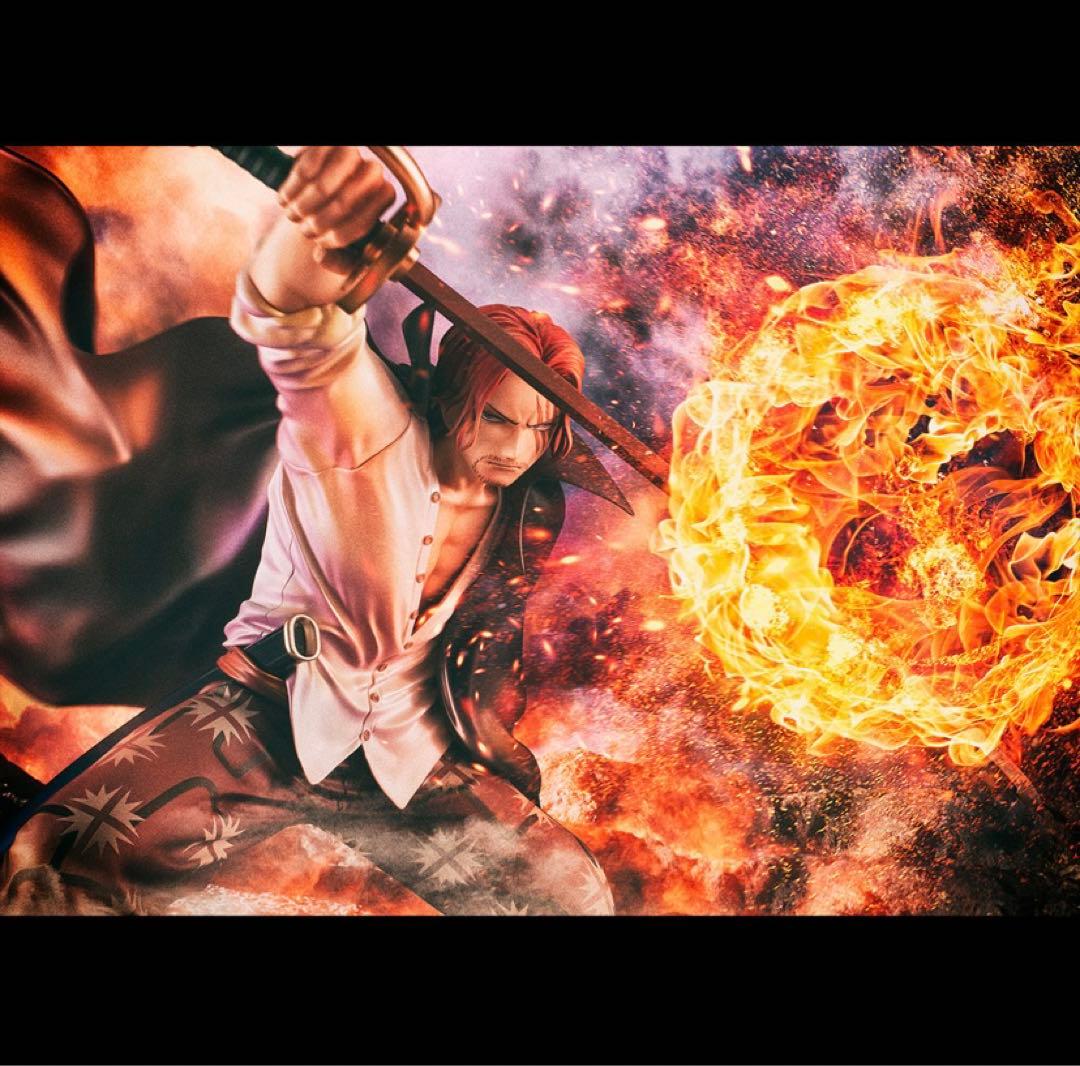 【希少レア】Portrait.Of.Pirates ワンピース赤髪のシャンクス