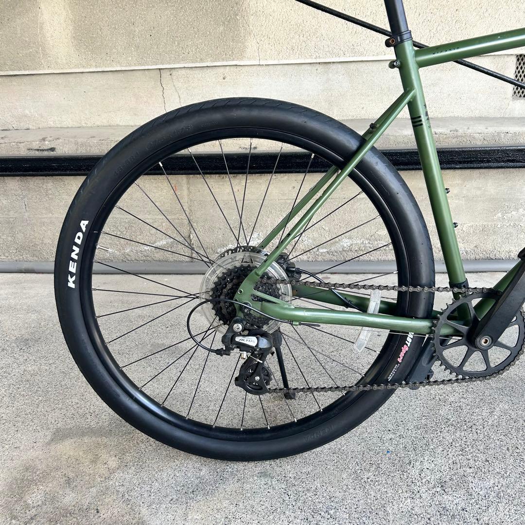 MARIN クロスバイク オリーブグリーン