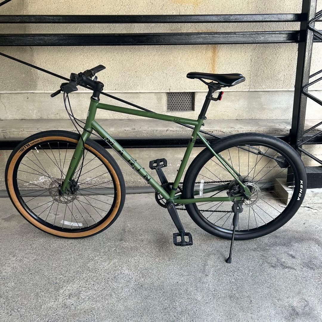 MARIN クロスバイク オリーブグリーン