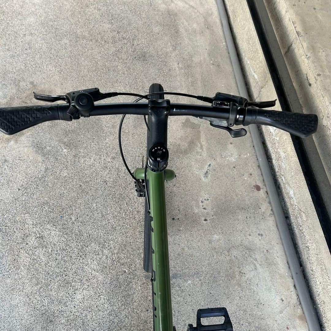 MARIN クロスバイク オリーブグリーン