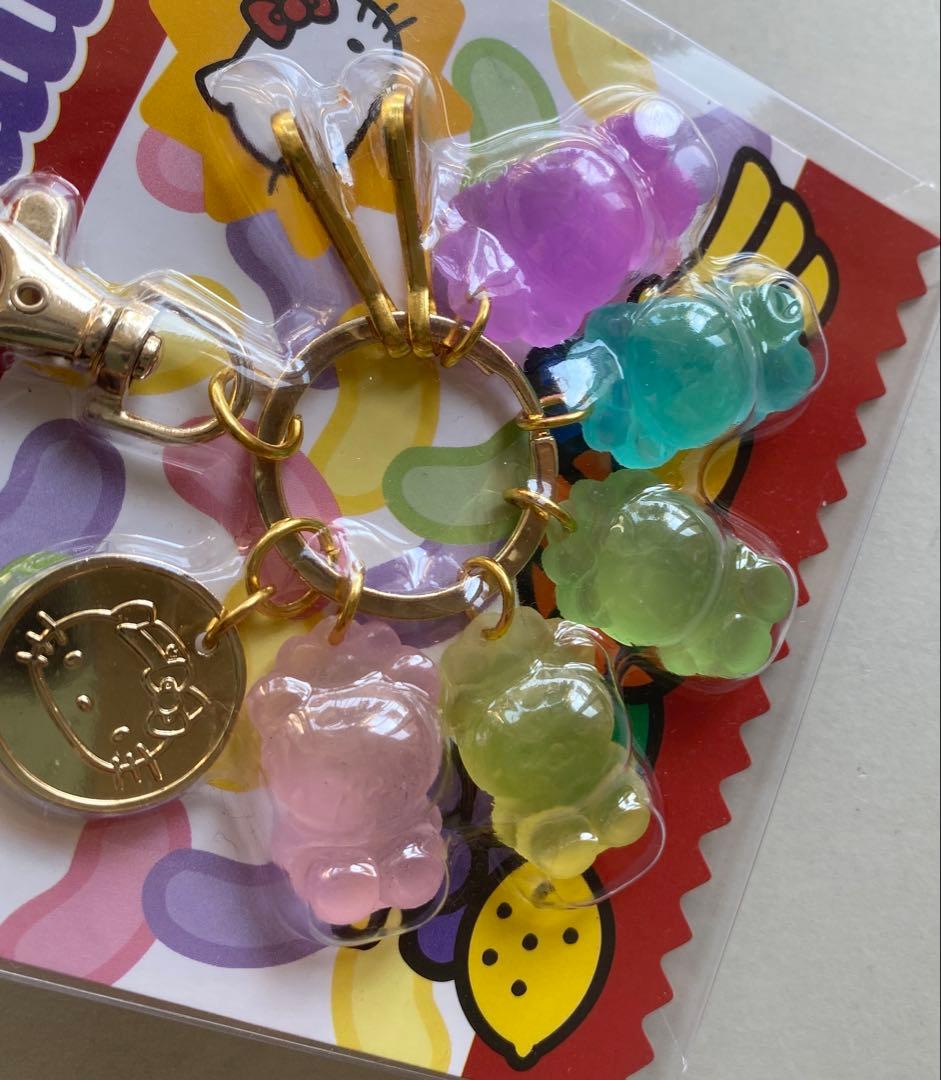 レア　ハローキティ タイニーチャム　キーホルダー　キティ