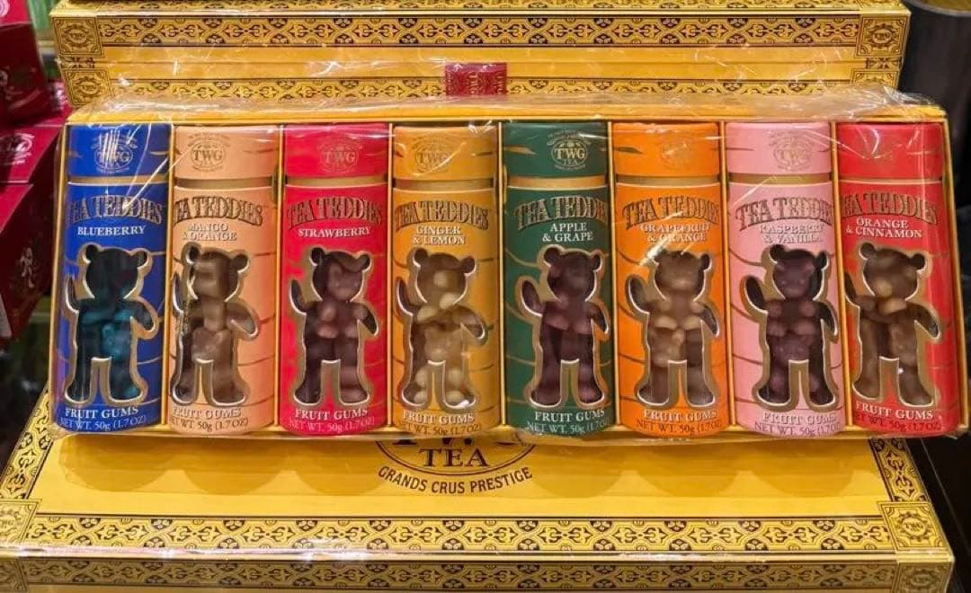 TWG Tea ティー テディ テイスター　　　ベア　全8種　グミ