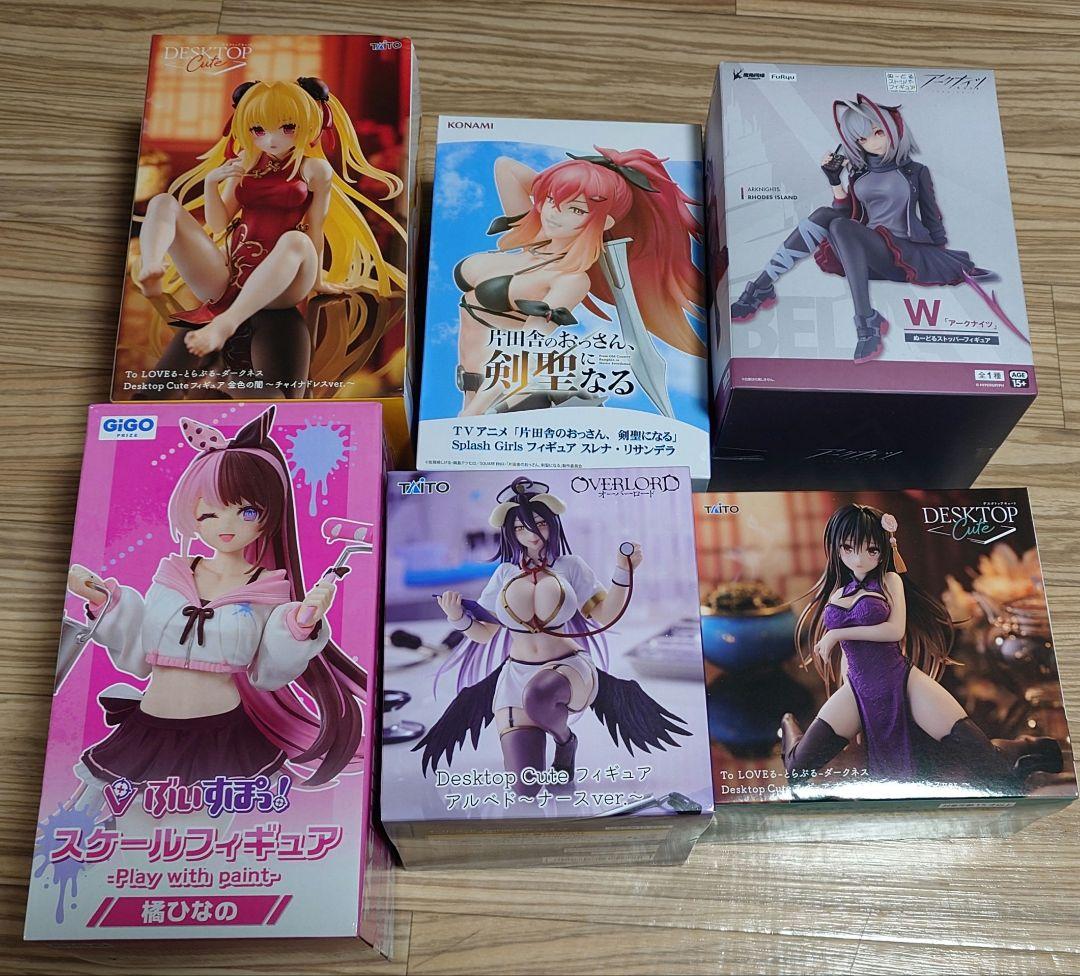 プライズフィギュア 12個セット