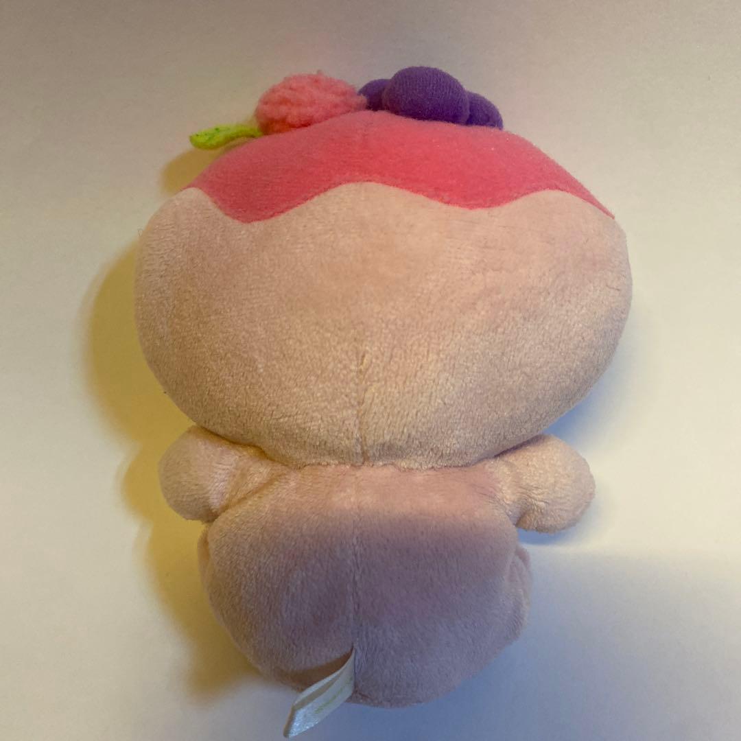 こげぱん ベリーパン ぬいぐるみ