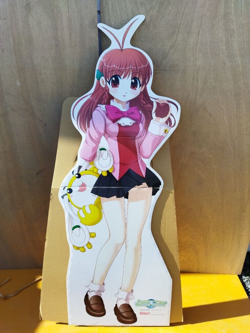 ハローワールド　Hello　World． スタンド　立看板パネル　愛原奈都美