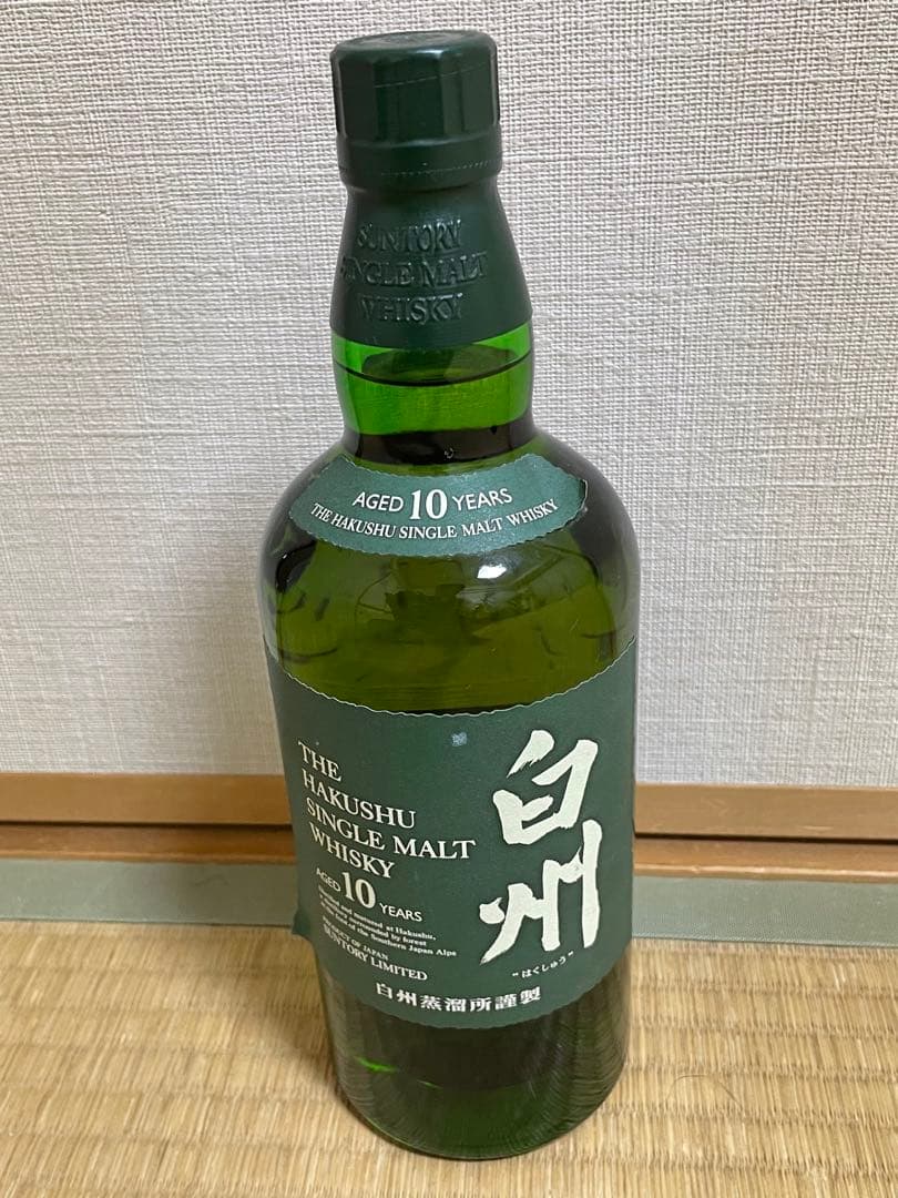白州 10年 シングルモルトウイスキー 700ml