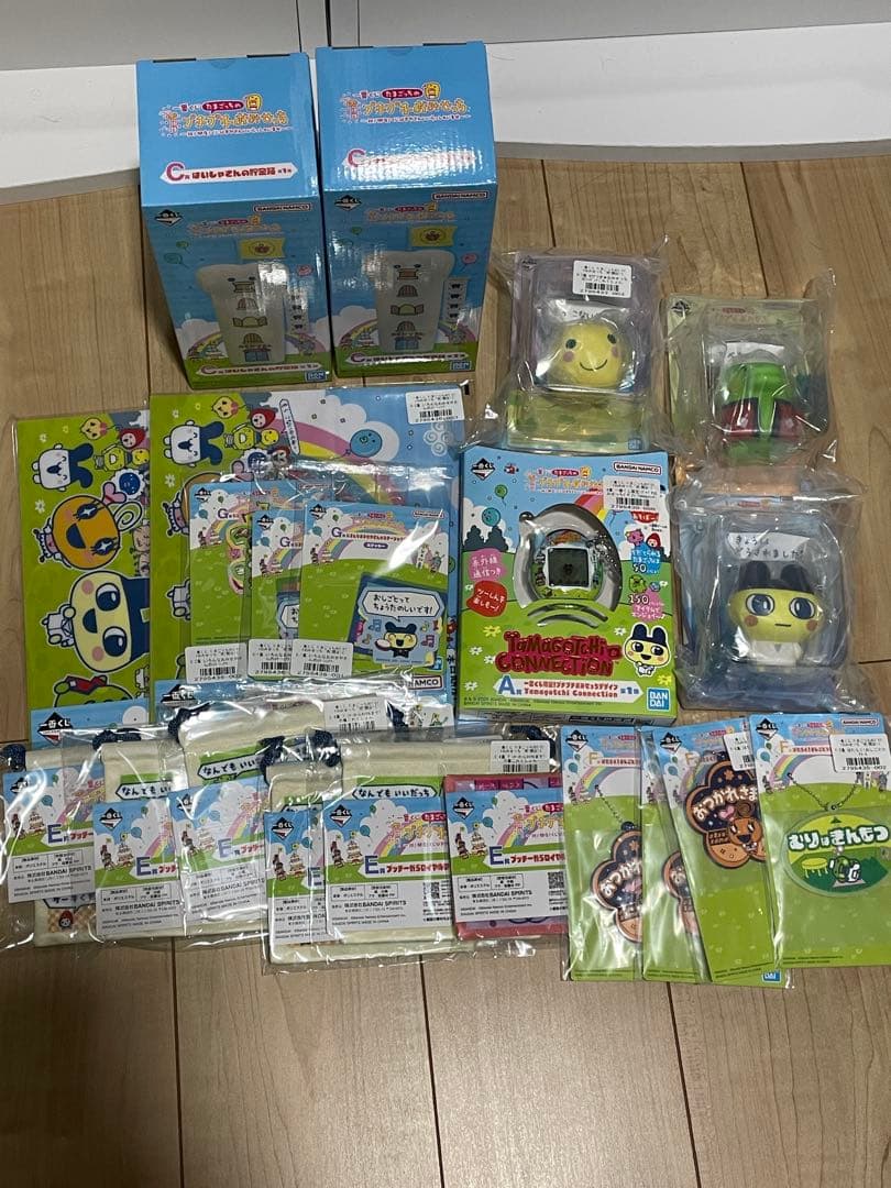 たまごっち　ぷちぷちおみせっち　一番くじ　A賞　その他まとめ売り