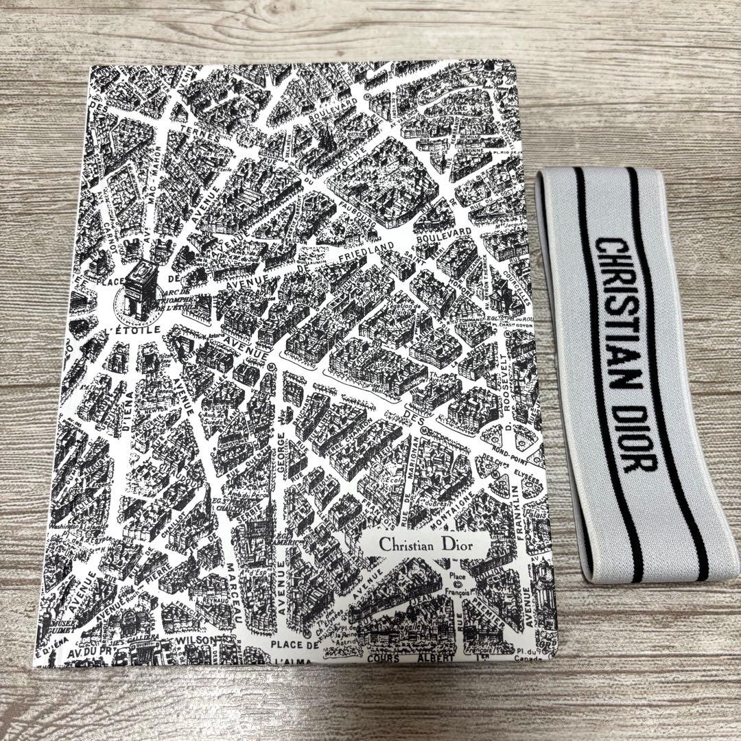 Christian Dior ノートブック パリ地図柄2冊セット