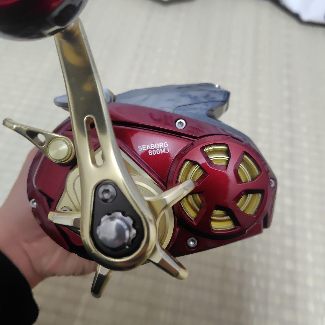 Daiwa　SEABORG　800MJ
