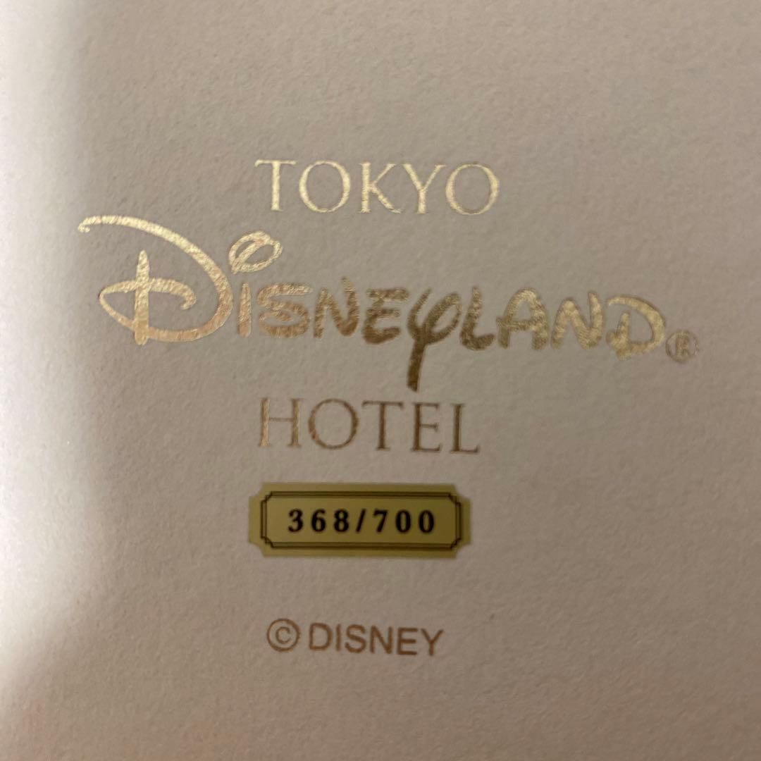 東京ディズニーランドホテル限定　ミッキーマウスブロンズ像