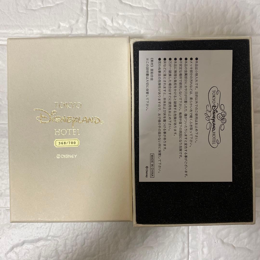 東京ディズニーランドホテル限定　ミッキーマウスブロンズ像