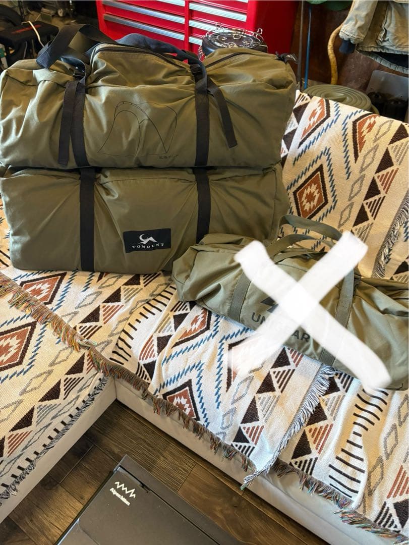 TOMOUNT tomount g moon tc拡張テント