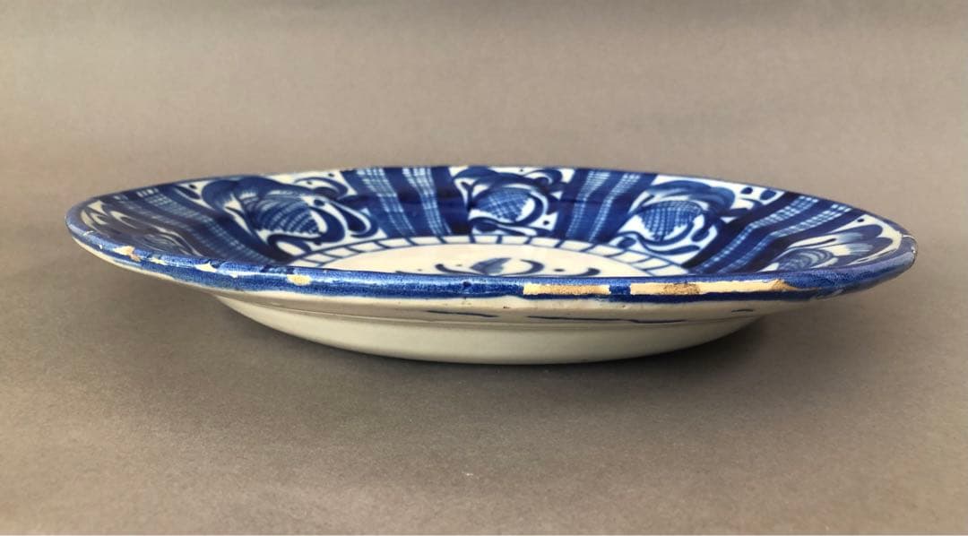 ヨーロッパ　アンティーク　絵皿　30.5cm